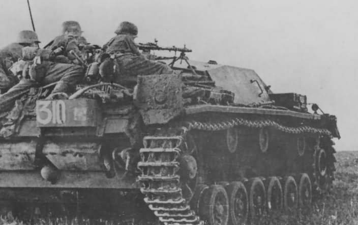StuG III number 310 | World War Photos