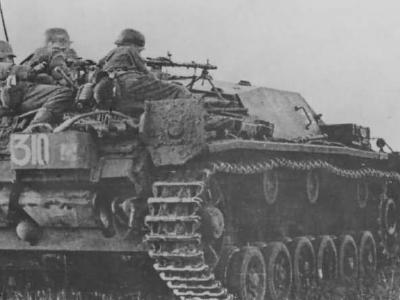 StuG III number 310