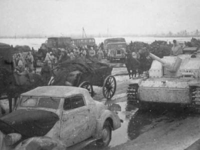 StuG III Ausf G of SS Panzer Division Wiking Tscherkassy Eastern front