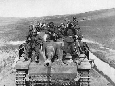 StuG III Ausf G of Grossdeutschland Division 1944