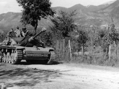 StuG III italy 2