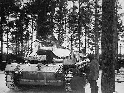 Late StuG III winter 2