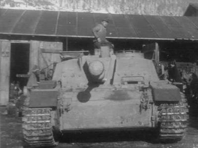 StuG 40 Ausf G with ostketten