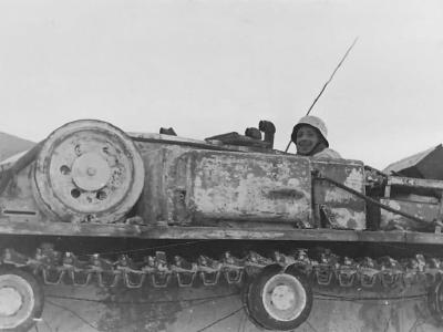 Sturmgeschutz Abteilung 226 StuG III winter camo