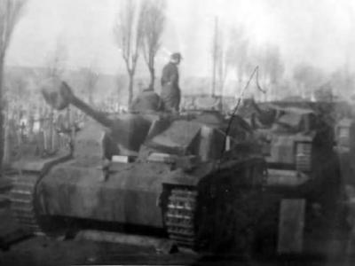 Sturmgeschutz 40 Ausf G
