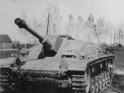 Sturmgeschutz 40 ausf F