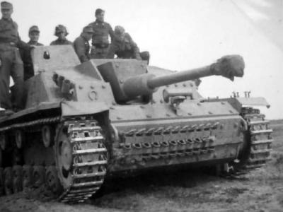 Sturmgeschutz III late version