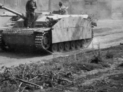 Sturmgeschutz StuG 40 Ausf G with Schurzen