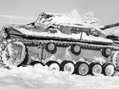 Sturmgeschutz StuG 40 Winter Eastern Front