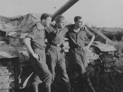 Sturmgeschutz III of Abteilung 322 3