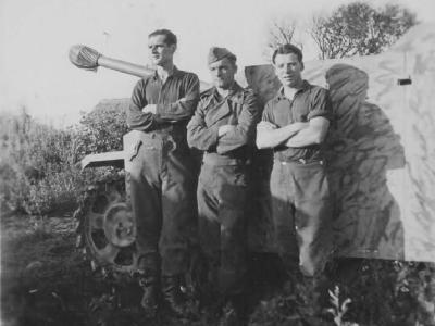 Sturmgeschutz III of Abteilung 322