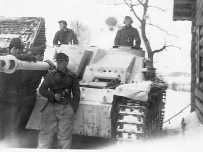 Sturmgeschutz Ausf G of StuG Abteilung 280