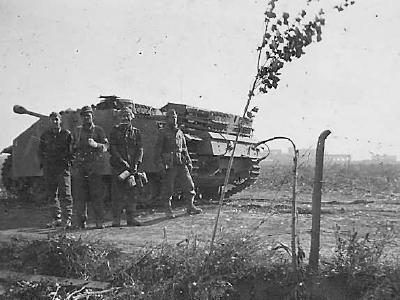 Sturmgeschutz Ausf G photo
