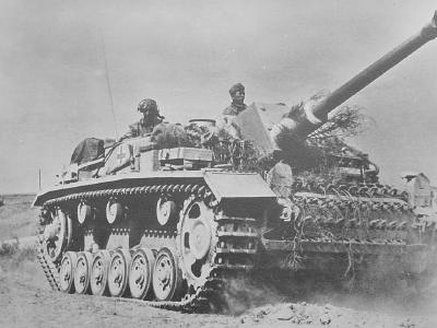 german assault gun StuG 40