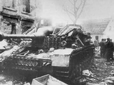 German Stug IV