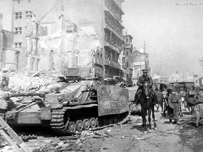 StuG IV in Konigsberg