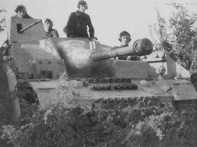 Sturmgeschütz IV France