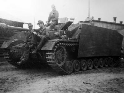 StuG IV with zimmerit Mielau Poland 2
