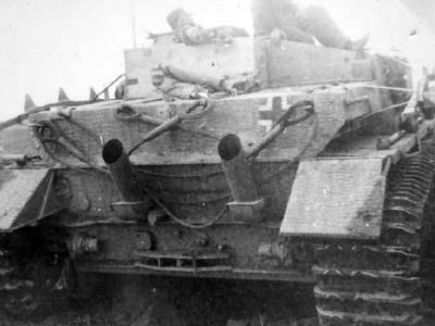 Stug IV rear