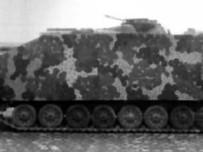 StuG IV camouflage