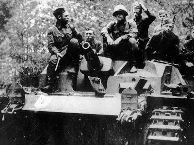 Captured StuG of the Abt.197 August 1941
