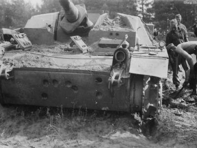 Destroyed StuG III
