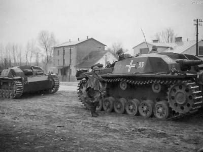 StuG III „33” Stug Abt. 192