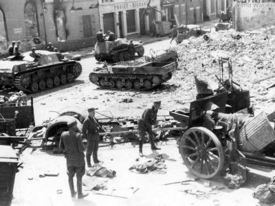 StuG III A France 1940