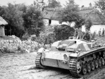 StuG III of the Stug Abt. 243 1941
