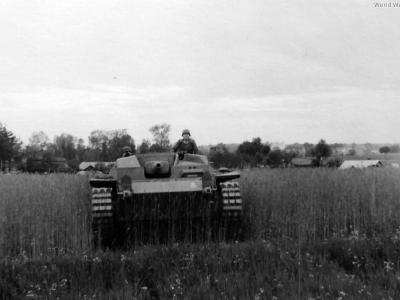 StuG III of the Stug Abt. 243