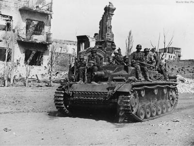 StuG III Ausf.B in Stalingrad ’42