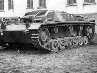 StuG III Ausf B „34 and 33” of the Stug.Abt 192