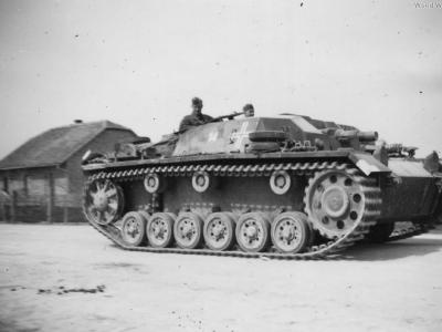 StuG III B code 14