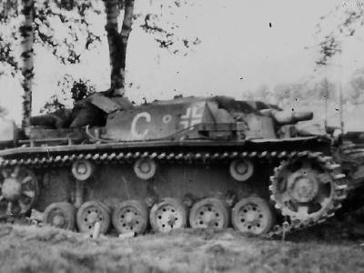 StuG III Ausf B, code C