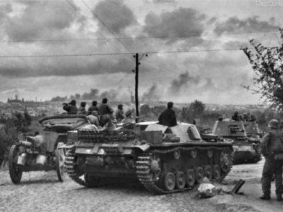 StuG III Ausf B LAH Mariupol