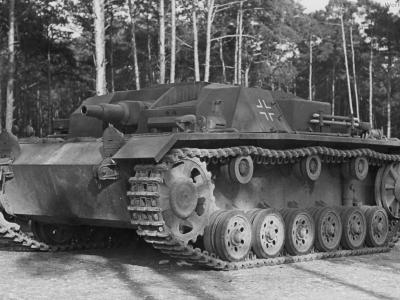 StuG III Ausf B