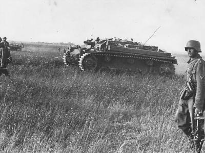 StuG III B Eastern Front
