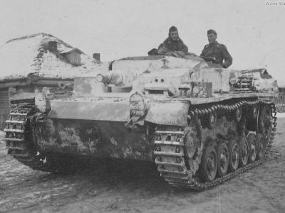 StuG III Ausf B Winter 2