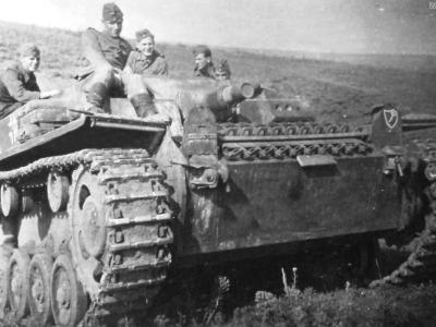 StuG III from LSSAH