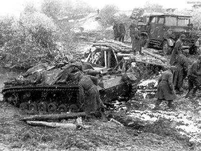 StuG III from Panzergruppe Guderian Eastern Front October 1941