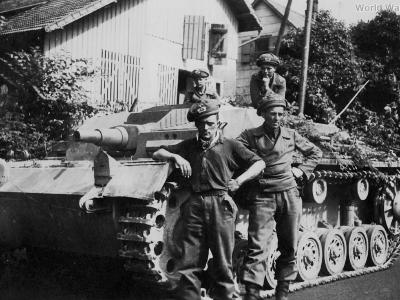 StuG III Sturmbatterie 665
