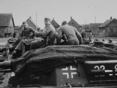 StuG III Sturmgeschutz Abteilung 203