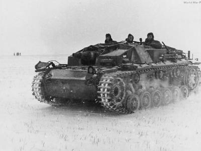 StuG III Winter