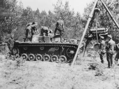 StuG III engine