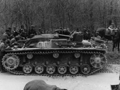 Assault gun StuG III ausf B