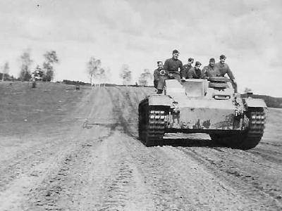 Fahrschule StuG III
