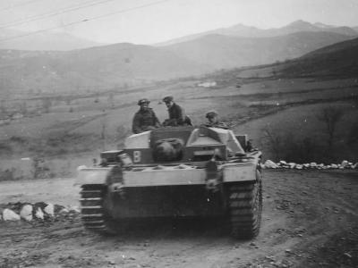 German assault gun StuG III 1
