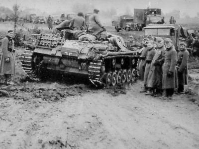 German assault gun StuG III 4
