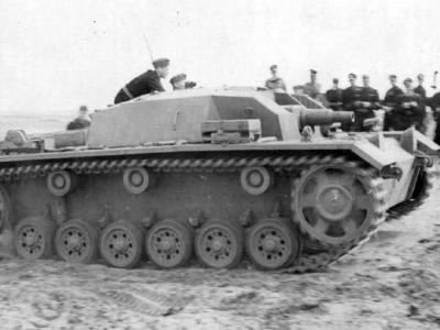 German StuG III Ausf B