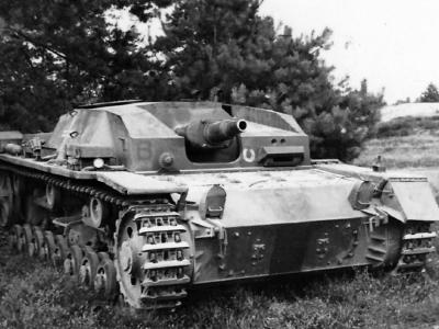 Prototype Sturmgeschutz III (0-serie)